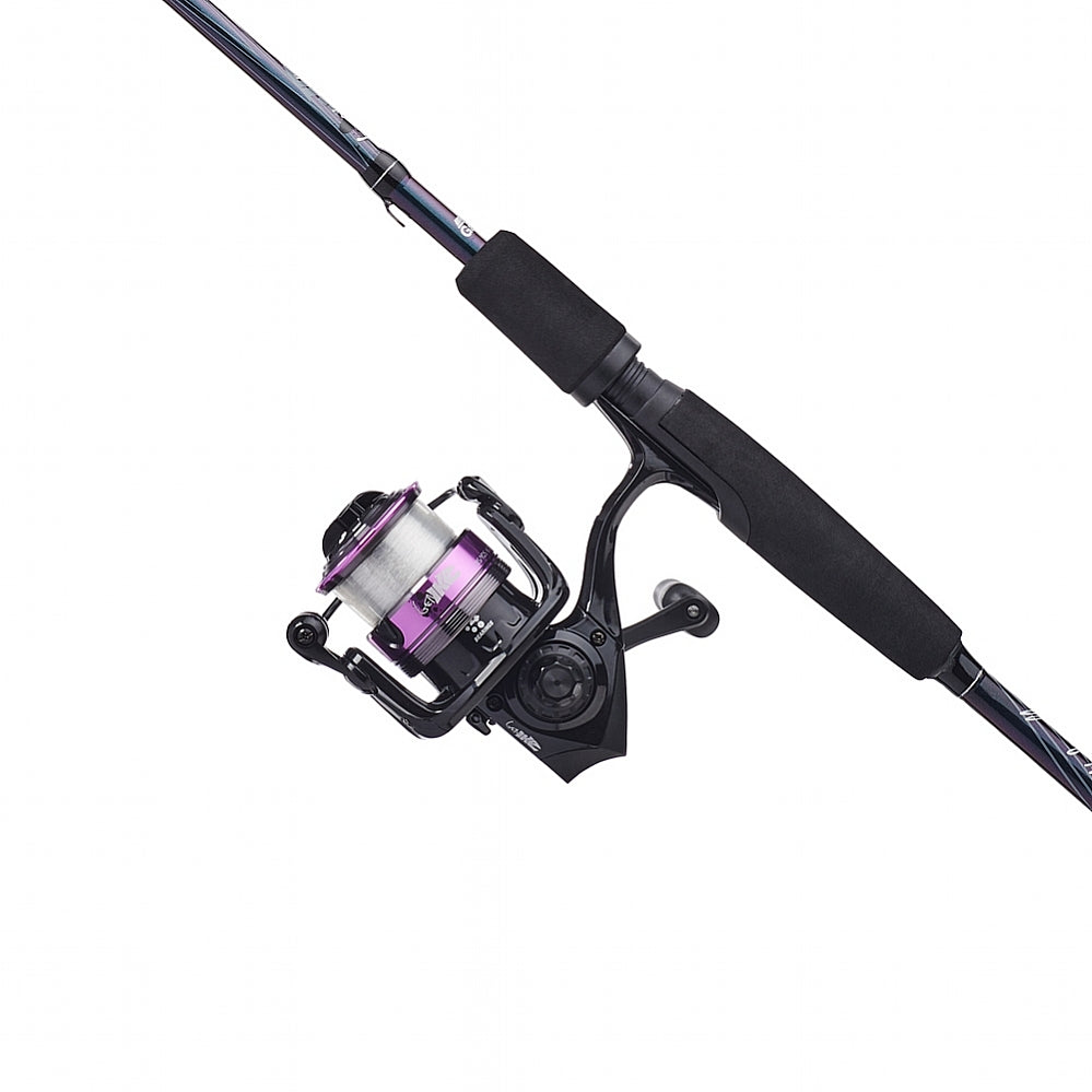 Abu Garcia 6'6" Gen Ike Medium Spinning Combo