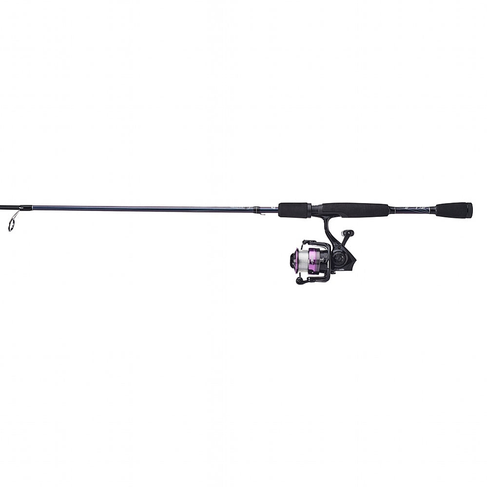 Abu Garcia 6'6" Gen Ike Medium Spinning Combo