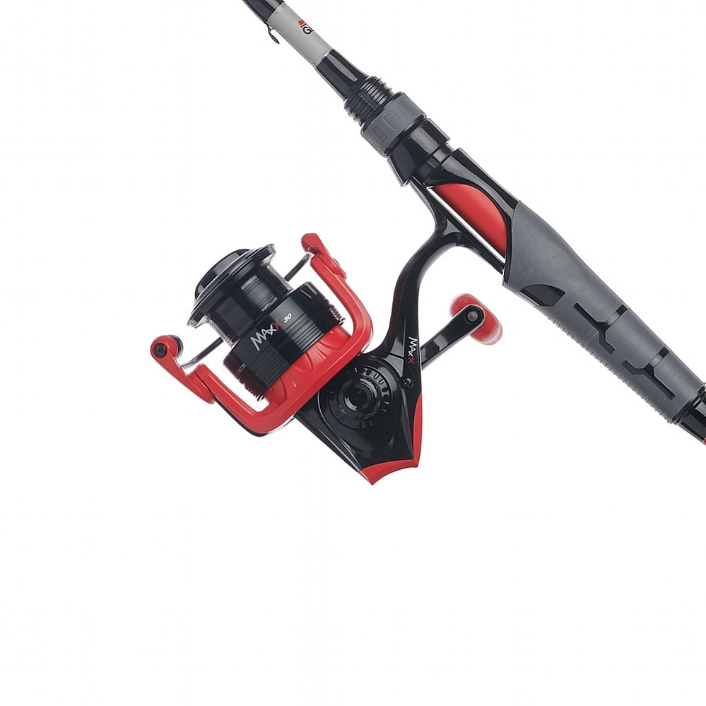 Abu Garcia 6'6" Max X Medium Spinning Combo