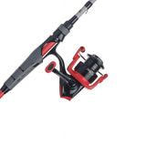 Abu Garcia 6'6" Max X Medium Spinning Combo