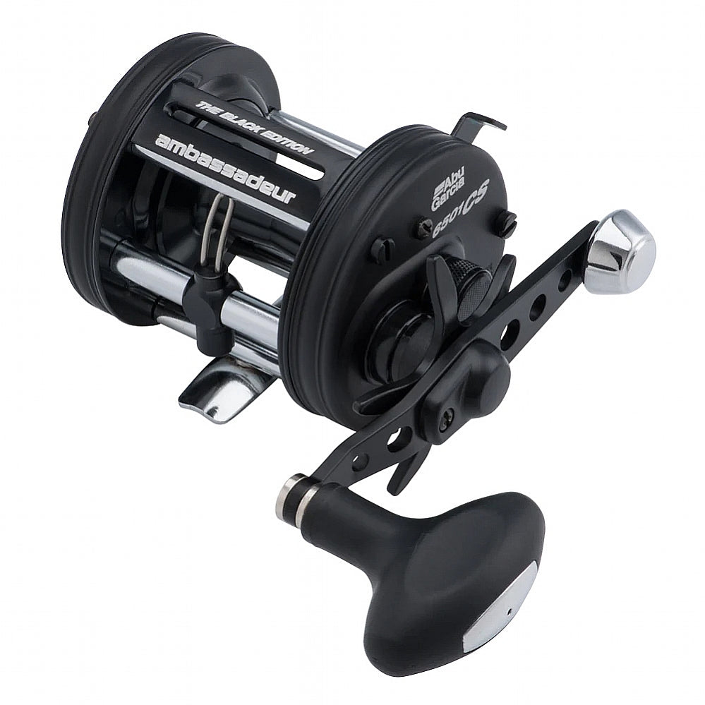 Abu Garcia Ambassadeur CS Pro Rocket Black Edition - PR 6500BE