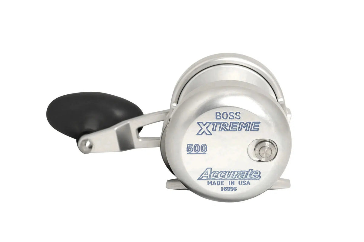 Accurate Boss Extreme 1SPD BX-500 - Silver