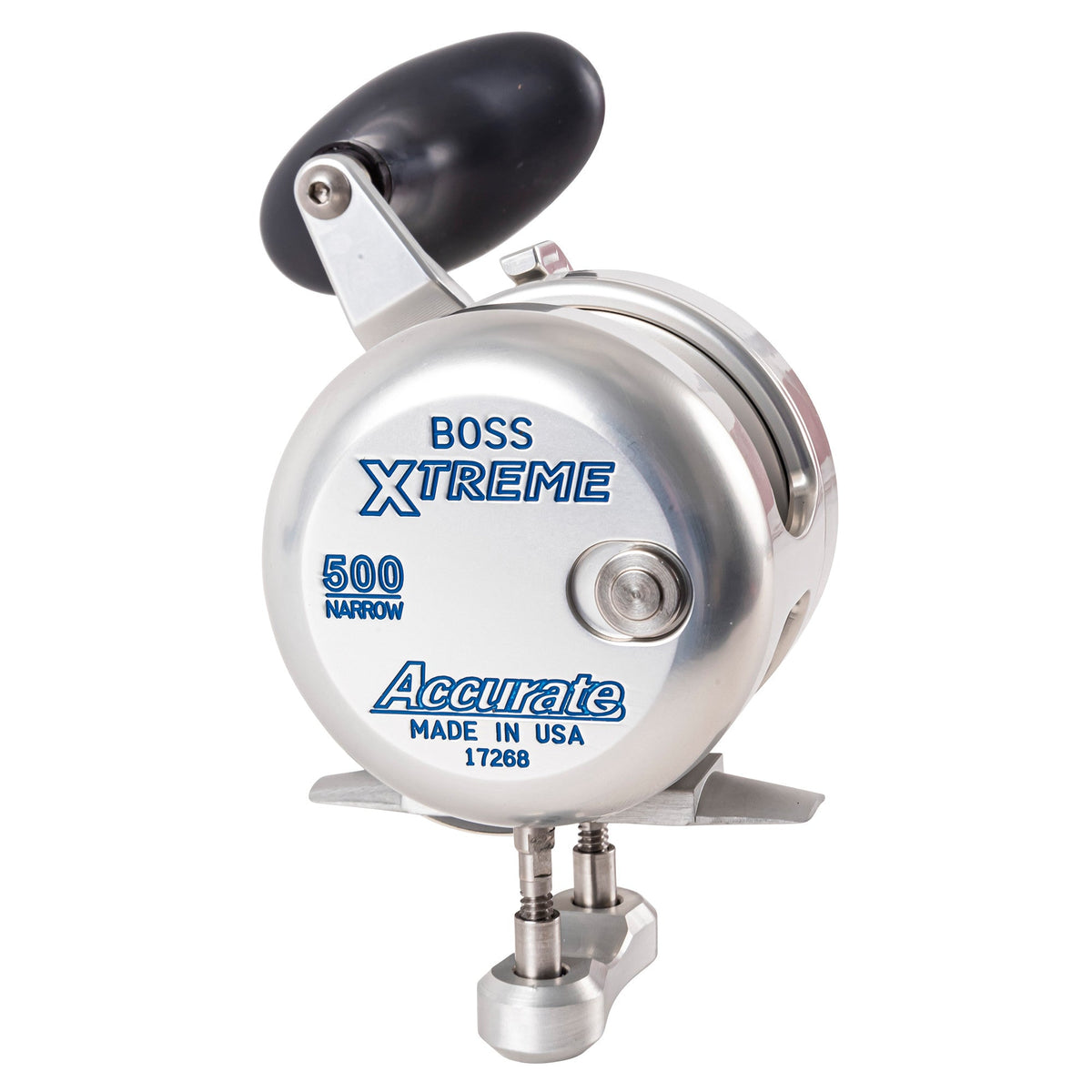 Accurate Boss Extreme 2-Speed Conventional Reel BX2-500N-S / Silver