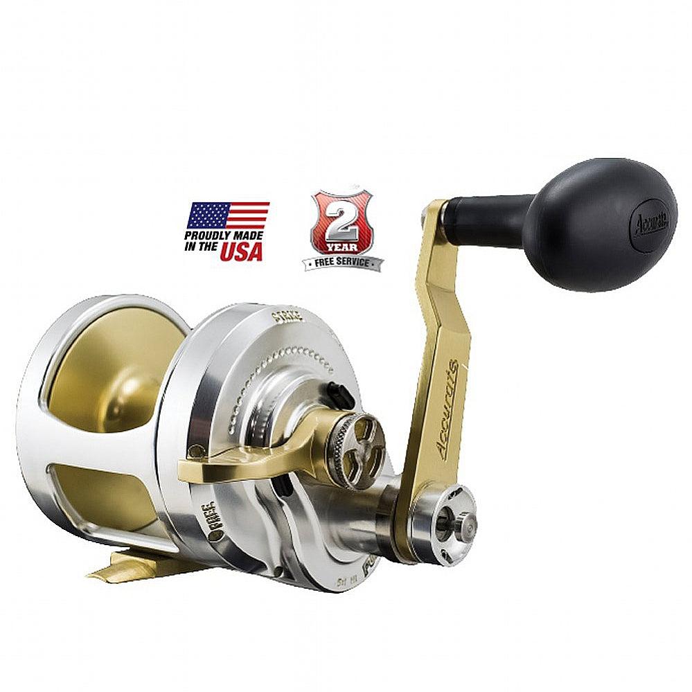Accurate Fury 1SPD FX-400NL Left Silver/Gold