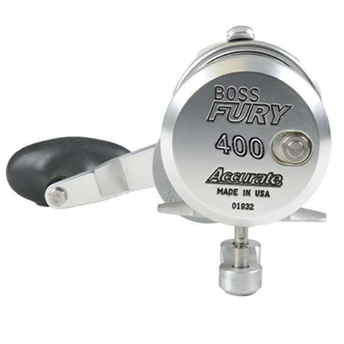 Accurate Fury 1SPD FX-400XN Silver