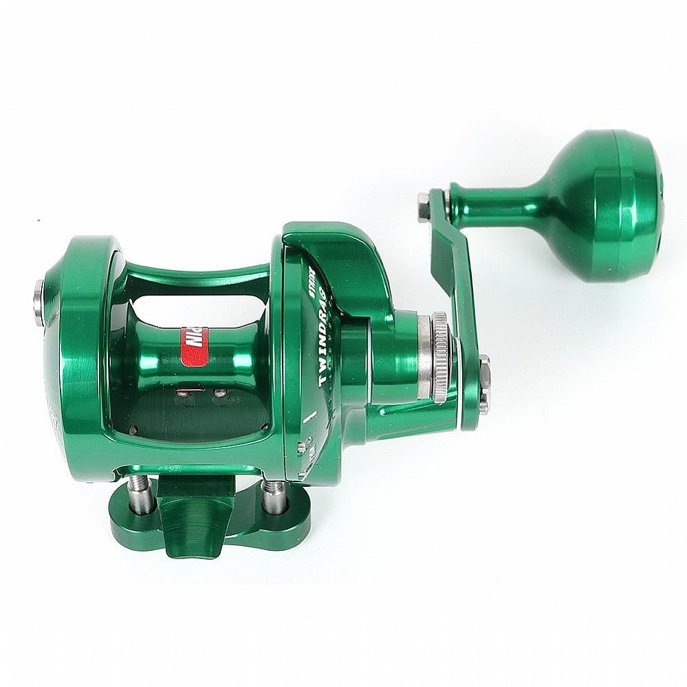 Accurate Valiant 1SPD Green - BV-400 Right