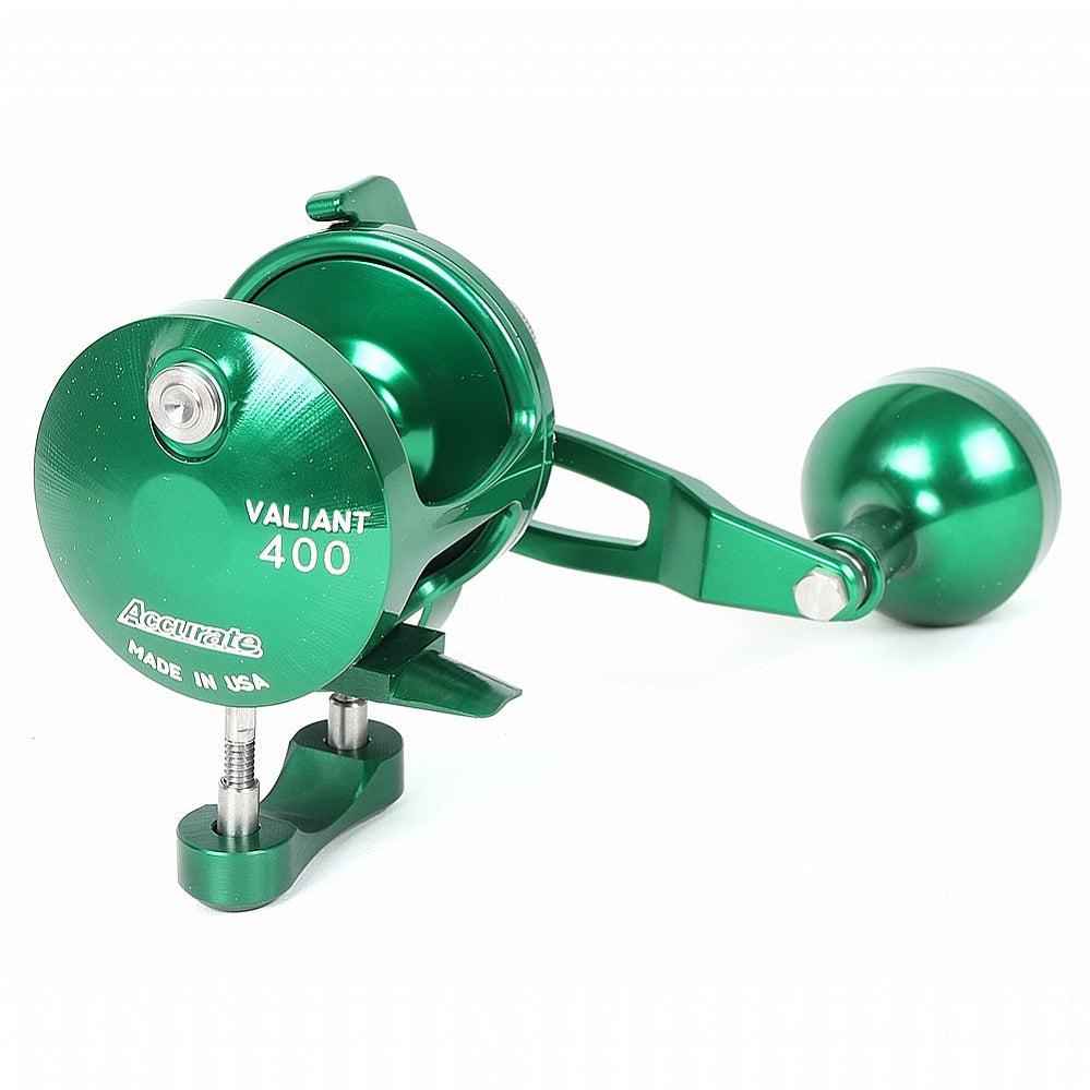 Accurate Valiant 1SPD Green - BV-400 Right