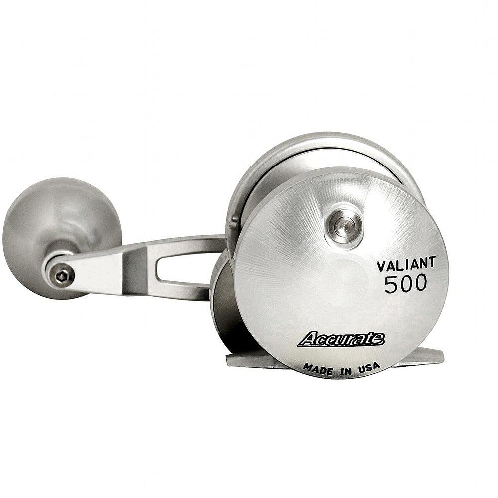 Accurate Valiant 1SPD Silver - BV-300L Left