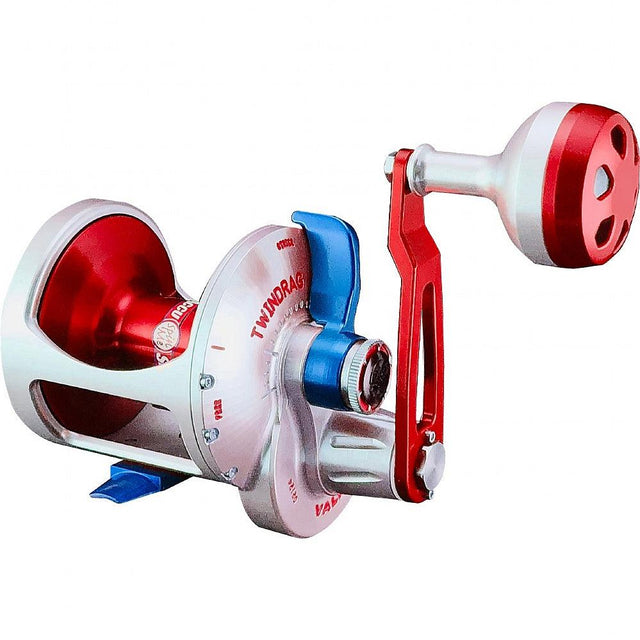 Accurate Valiant 1SPD Silver/Blue/Red - BVL-600SW Right