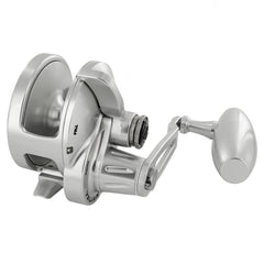 Accurate Valiant 2SPD Slow Pitch Jigging Reel 500NL - Silver with