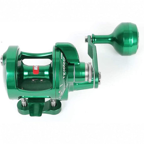 Accurate Valiant 2SPD Green - BV2-400 Right