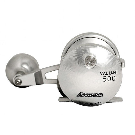 Accurate Valiant 2SPD Silver - BV2-1000 Right