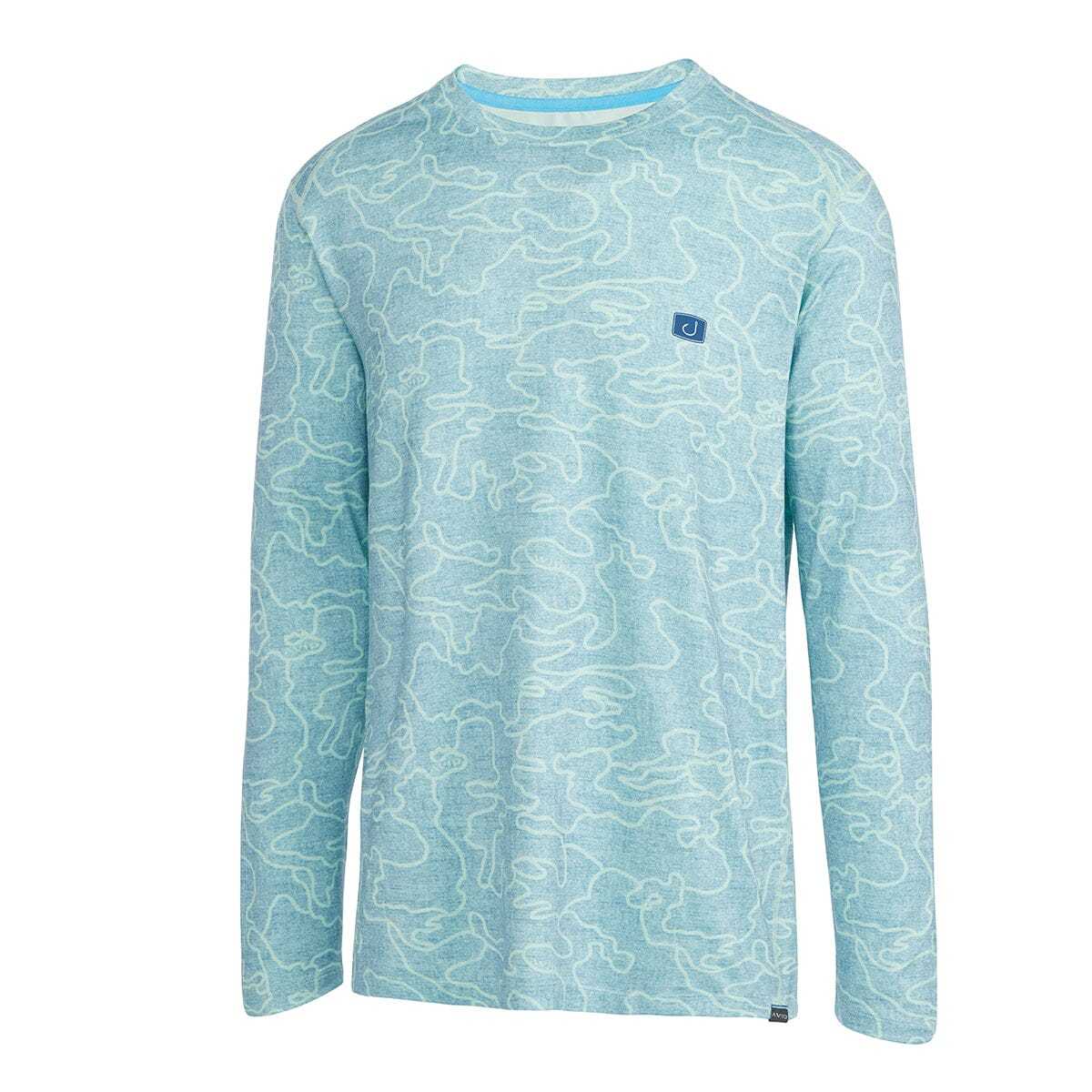 Avid Adrift Camo Pacifico Long Sleeve