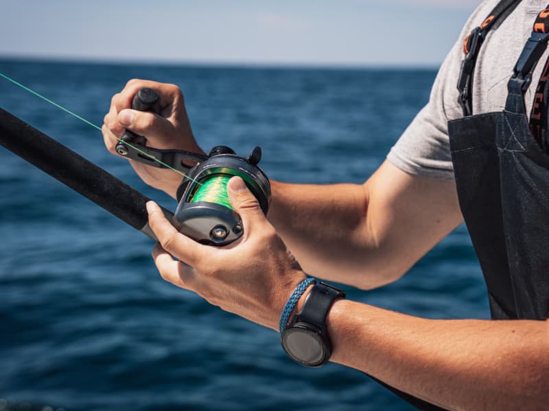 OKUMA Alijos Lever Drag Reel view 3