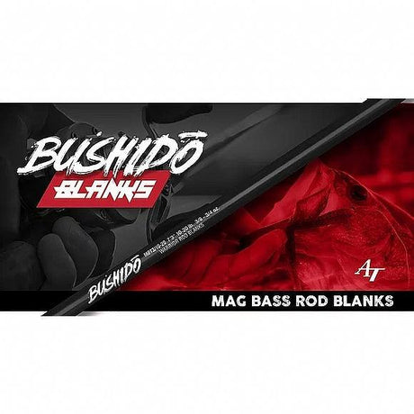 American Bushido MB 10-17# 6'8" Rod Blank MB68-10-17