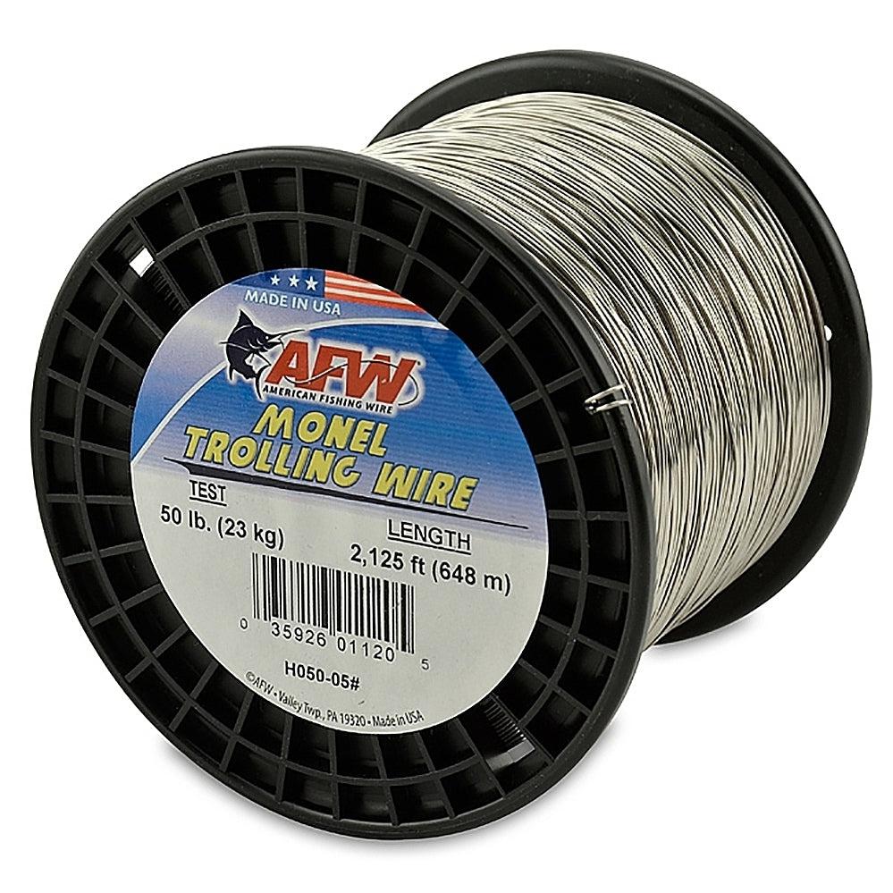 American Fishing Wire Monel Trolling Wire 5# Spool