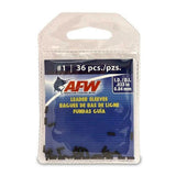 American Fishing Wire Sleeves 36PC