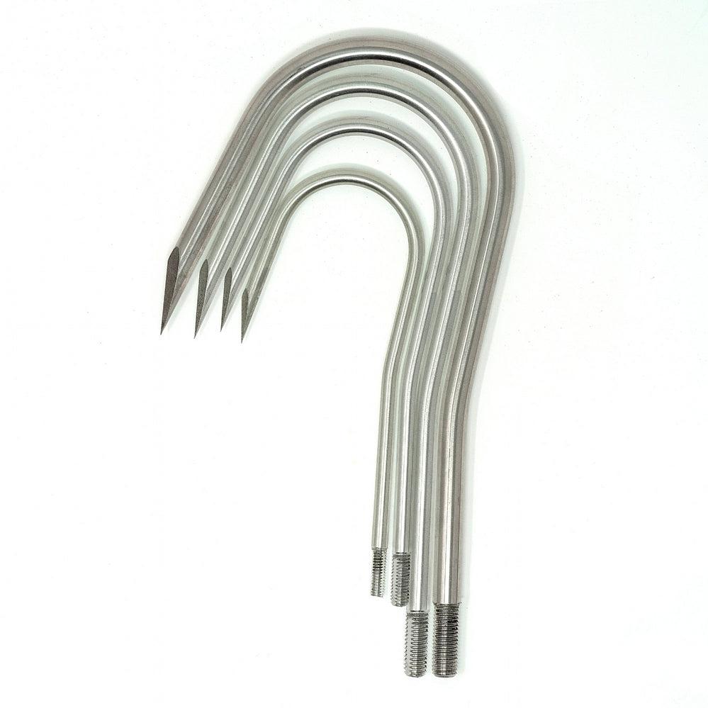 American Tackle 316SS Gaff Hooks with Chisel Point from AMERICAN TACKLE ...