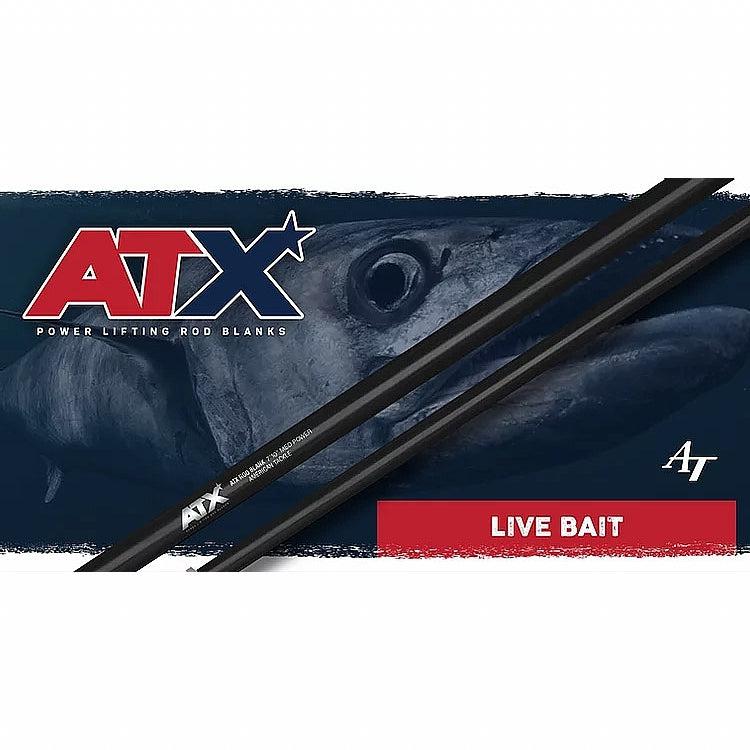 American Tackle 7&#39; (15-40#) ATX Medium Live Bait Blank
