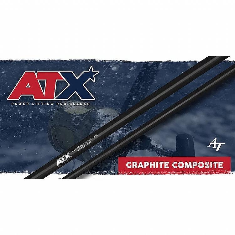 American Tackle ATX Graphite Composite AXGC XXH(80-130#) 5&#39;6&quot; Rod Blank
