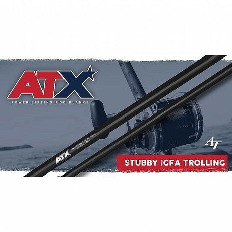 American Tackle ATX IGFA Troll 62.5" Rod Blank