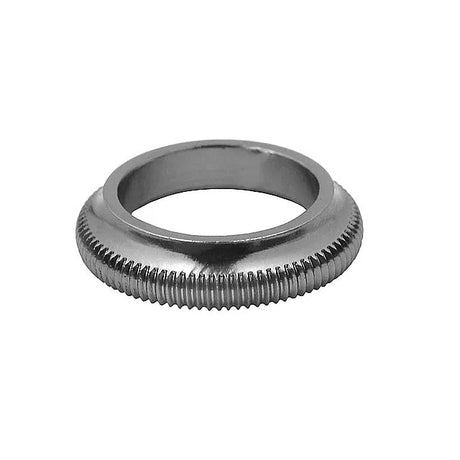 American Tackle AWC Knurled Winding Checks - Silver