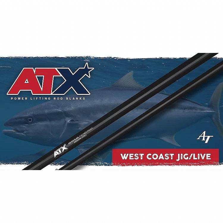 American Tackle AX 196(10-25#) 7' Rod Blank