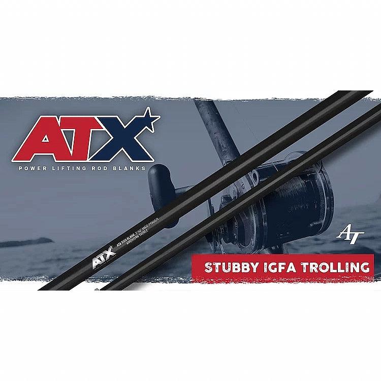 American Tackle AXRT 30# 62.5" Rod Blanks