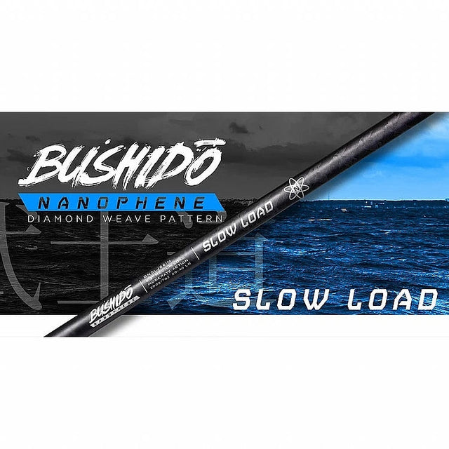 American Tackle Bushido Nanophene Slow Load Jigging Diamond Weave