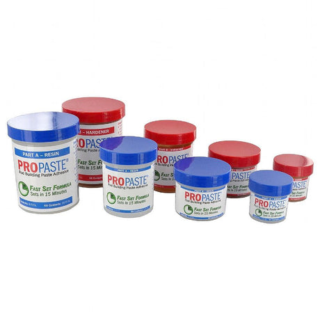 American Tackle ProPaste Fast Glue Kit - 8oz