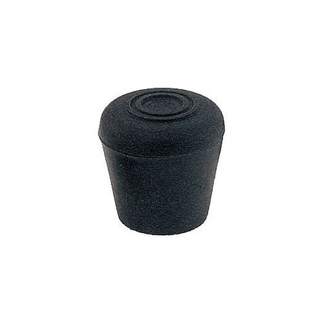 American Tackle Rubber Crutch Butt Cap - Black