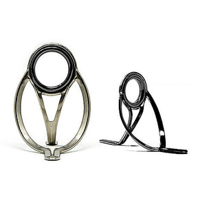 American Tackle Virtus 316 SS with DuraLite Ring Heavy Ring Lock Guides