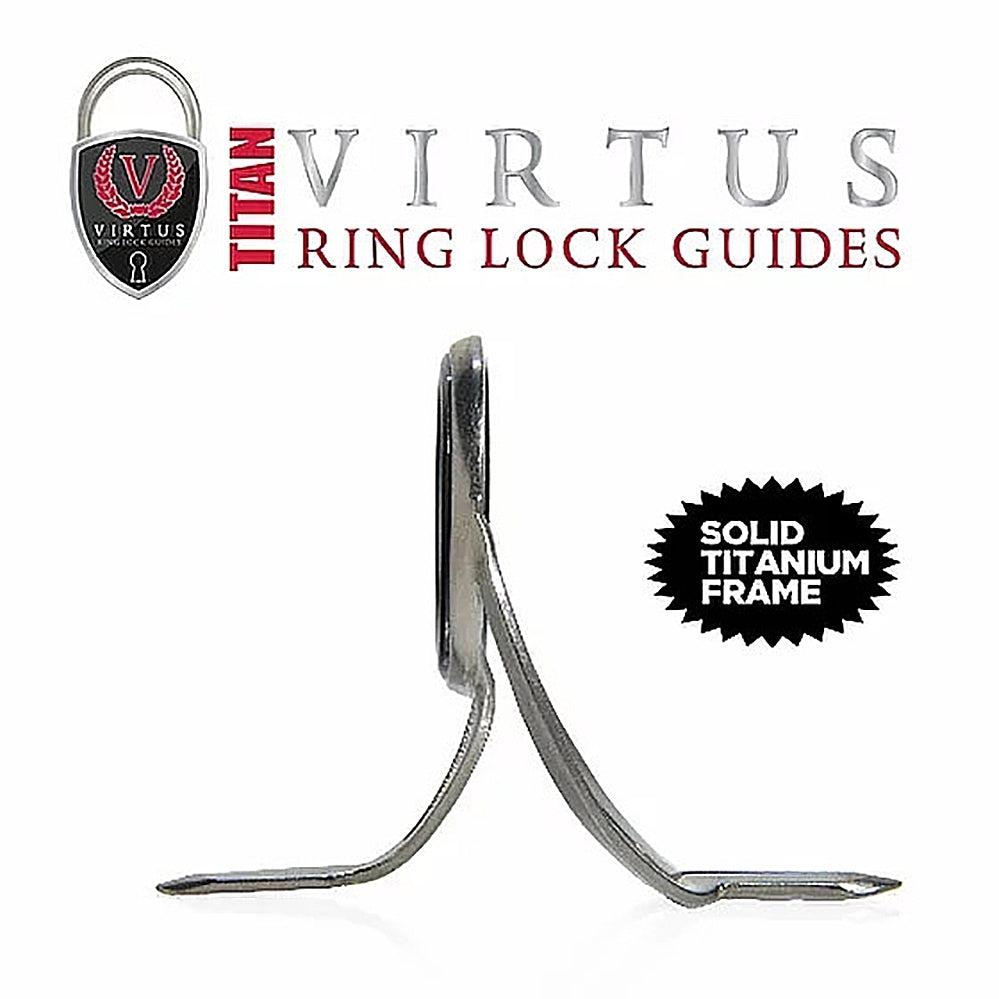 American Tackle Virtus Solid Heavy Titanium with NanoLite Ring Guides