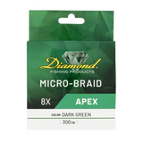 DIAMOND APEX Solid 8X Microbraid 300 yd