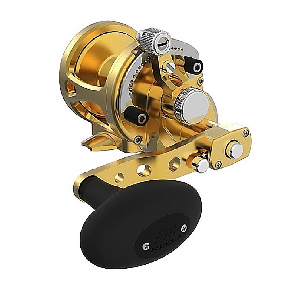 Avet SX 6/4 G2 NGP 2-Speed Right Hand - Gold