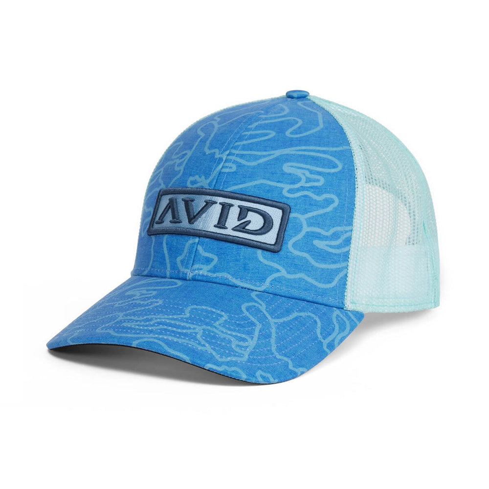 Avid Adrift Trucker Hat -Adrift Sky