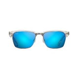 MAUI JIM Kawika Sunglasses Crystal | Blue Hawaii