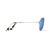 MAUI JIM Mavericks Sunglasses Silver | Blue Hawaii