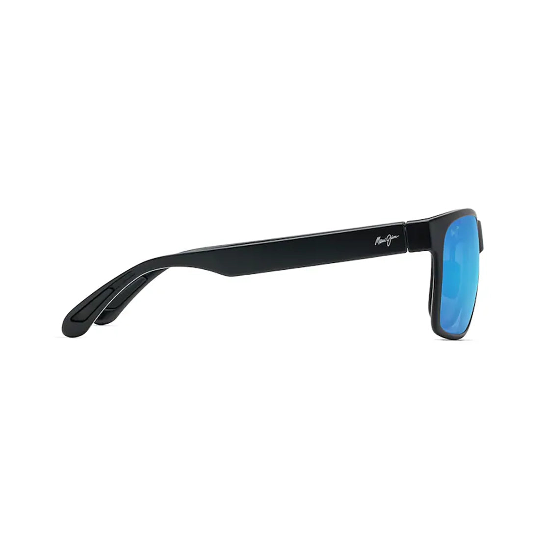 MAUI JIM Red Sands Sunglasses Matte Black |  Blue Hawaii