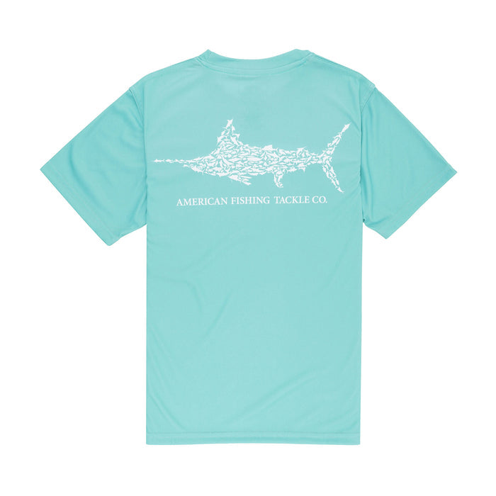 AFTCO Youth Jigfish SS Shirt