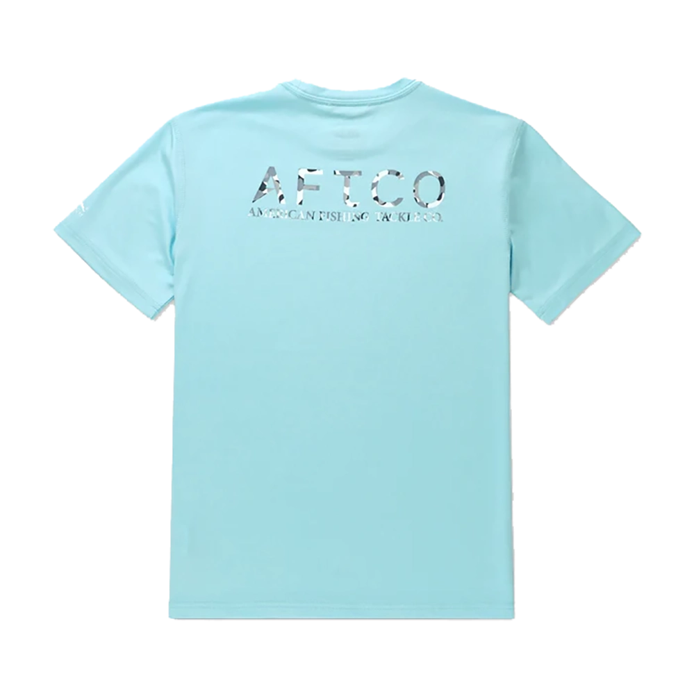 AFTCO Youth Samurai Short Sleeve Performance Shirt