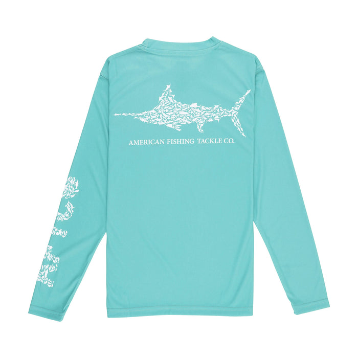 AFTCO Youth Jigfish LS Shirt