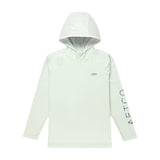 AFTCO Youth Samurai 2 Heathered LS Hooded Shirt