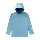 AFTCO Youth Samurai 2 Heathered LS Hooded Shirt