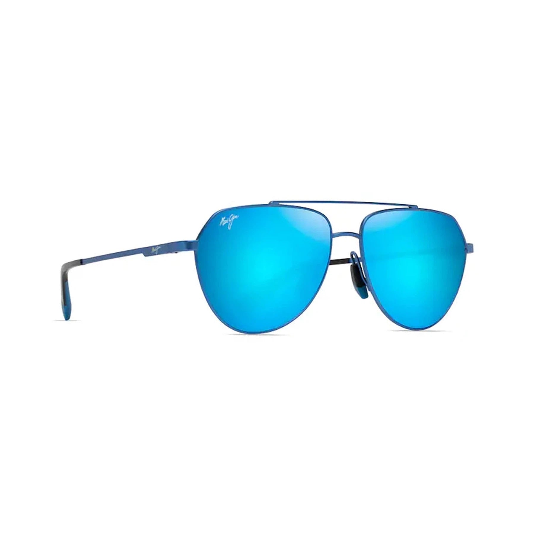 サングラス Maui Jim Maui Jim - WAIWAI - blue hawaii waiwai matte Discover the Best Polarized Maui Jim Sunglasses with UV