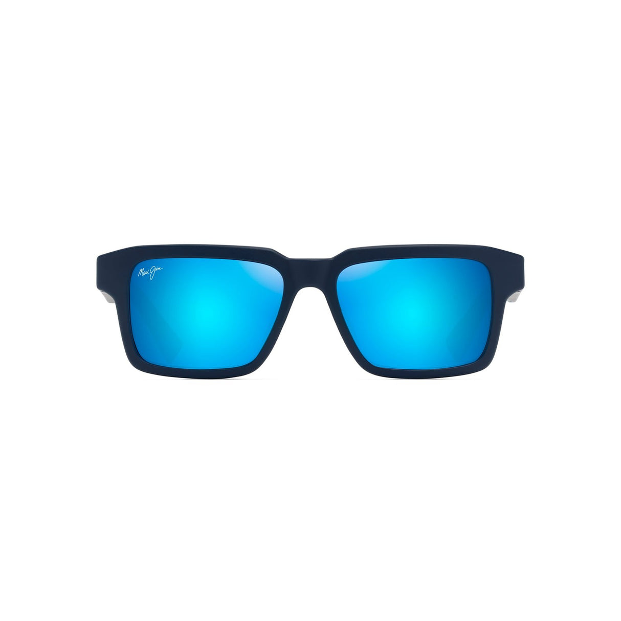 MAUI JIM Kahiko Sunglasses Matte Dark Blue | Blue Hawaii