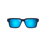 MAUI JIM Kahiko Sunglasses Matte Dark Blue | Blue Hawaii