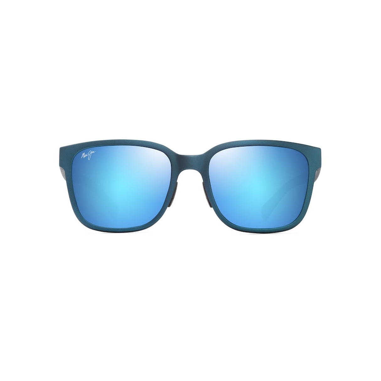 MAUI JIM Paulele Asian Fit Sunglasses Matte Teal-Blue |  Blue Hawaii