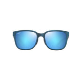 MAUI JIM Paulele Asian Fit Sunglasses Matte Teal-Blue |  Blue Hawaii