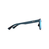 MAUI JIM Paulele Asian Fit Sunglasses Matte Teal-Blue |  Blue Hawaii